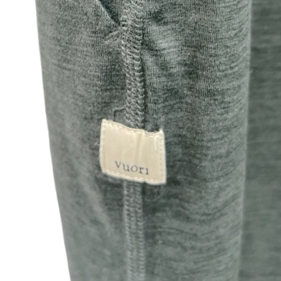 Vuori Lux Jumpsuit Stone Heather M - Picture 3 of 12